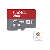 SANDISK SanDisk Ultra - flash-minneskort - 256 GB - mikroSDXC UHS-I