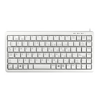 CHERRY CHERRY Compact-Keyboard G84-4100 - tangentbord - QWERTY - amerikansk - ljusgrå Inmatningsenhet