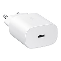 SAMSUNG Samsung Fast Charging Wall Charger EP-TA800 strömadapter - 24 pin USB-C - 25 Watt