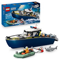 LEGO® LEGO® City 60456 Honička v policejní lodi
