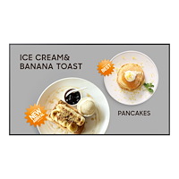 SAMSUNG Samsung QM32C QMC Series - 32" Klass (31.5" visbar) LED-bakgrundsbelyst LCD-skärm - Crystal UHD - Full HD - för digital...