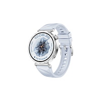 Huawei Technologies Huawei Watch GT 5 - rostfritt stål - smart klocka med rem - blå