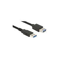 DeLOCK Delock Extension cable USB 3.0 - USB-förlängningskabel - USB typ A till USB typ A - 1.5 m