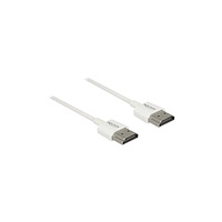 DeLOCK Delock High Speed HDMI with Ethernet - HDMI-kabel med Ethernet - 2 m