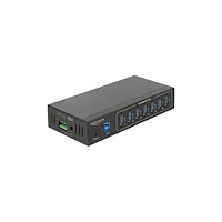 DeLOCK Delock External Industry Hub 7 x USB 3.0 Type-A with 15 kV ESD protection - hubb - 7 portar