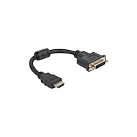 DeLOCK Delock videokort - HDMI / DVI - 20 cm