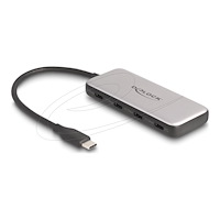 DeLOCK Delock - hubb - 10 Gbps, PD 85W - 4 portar