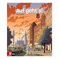 Catrin Eriksson Auf geht's! 8 Textbok (häftad)