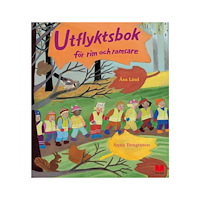 Åsa Lind Utflyktsbok för rim och ramsare (inbunden)