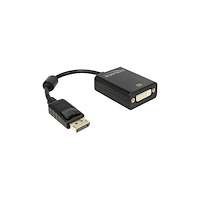 DeLOCK Delock Adapter Displayport male > DVI 24+5 female - DisplayPort-adapter - 13 cm