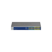 Netgear NETGEAR GS516UP - switch - 16 portar - ohanterad - rackmonterbar