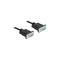 DeLOCK Delock - seriell kabel - DB-9 till DB-9 - 10 m