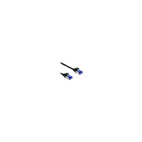DeLOCK Delock patch-kabel - 5 m - svart