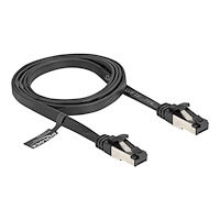 DeLOCK Delock patch-kabel - 1 m - svart