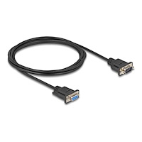DeLOCK Delock - seriell kabel - DB-9 till DB-9 - 50 cm