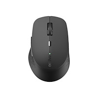 RAPOO Rapoo M300 - mus - 2.4 GHz, Bluetooth 4.0, Bluetooth 3.0 - svart