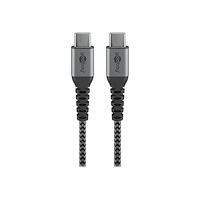 Goobay goobay - USB typ C-kabel - 24 pin USB-C till 24 pin USB-C - 50 cm