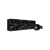 NZXT NZXT Kraken Elite 360 - kylsystem med vätska till processorn - med LCD-display
