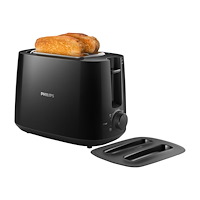 Philips Philips Daily Collection HD2582 - brödrost - svart