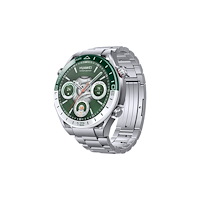 Huawei Technologies Huawei Watch Ultimate Green Edition smart klocka med rem - stål - ultimate green