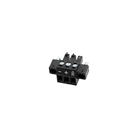 Axis Communications AXIS TU6001 - datakontakt - kopplingsplint med 3 stift (3,81 mm)