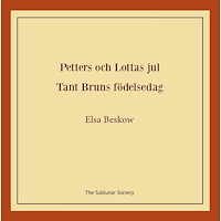 Elsa Beskow Petters och Lottas jul ; Tant Bruns födelsedag (häftad)