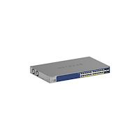 Netgear NETGEAR Smart GS728TXP - v3 - switch - 24 portar - smart - rackmonterbar