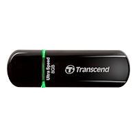 Transcend Information Transcend JetFlash 600 - USB flash-enhet - 8 GB