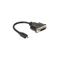 DeLOCK Delock videokort - HDMI / DVI - 20 cm