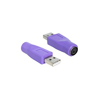 DeLOCK Delock adapter för tangentbord/mus