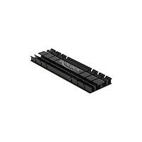 DeLOCK Delock Heat Sink flat 70 mm for M.2 module - kylfläns för halvledarenhet