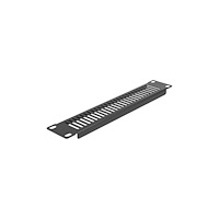 DeLOCK Delock - rackpanel (vertikal) - med ventilationsöppningar - 1U