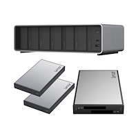 LEXAR Lexar Professional Workflow Pro with Thunderbolt4 uplink I with Dual SD reader and 2x2TB SSD