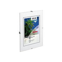 Hama Hama Frameless Picture Holder Clip-Fix - fotohållare