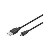 Goobay goobay - USB-kabel - 8-stifts mini-USB till USB - 1.8 m