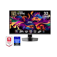 MSI MSI MPG 321URXDE QD-OLED - OLED-monitor - 4K - 31.5" - HDR