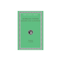 Harvard university press Leucippe and Clitophon (inbunden, eng)