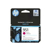 Hewlett-Packard HP 951 - magenta - original - bläckpatron