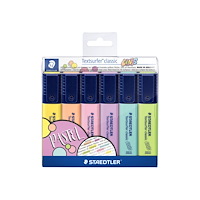 STAEDTLER STAEDTLER Textsurfer classic 364 - överstrykningspenna - blandfärger (paket om 6)