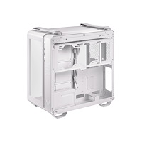 ASUSTeK COMPUTER ASUS TUF Gaming GT502 - White Edition - mid tower - ATX