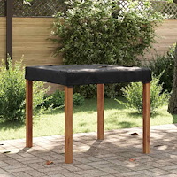 vidaXL Utemöbelsskydd 102 x 102 x 15 cm 210D Oxford Tyg