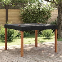 vidaXL Utemöbelsskydd 142 x 142 x 15 cm 210D Oxford Tyg