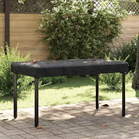 vidaXL Utemöbelsskydd 122 x 72 x 15 cm 420D Oxford Tyg