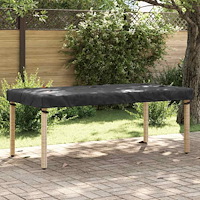 vidaXL Utemöbelsskydd 202 x 102 x 15 cm 420D Oxford Tyg
