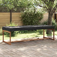 vidaXL Utemöbelsskydd 242 x 102 x 15 cm 420D Oxford Tyg