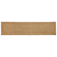 vidaXL Matta Beige 60 x 300 cm Jute