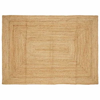 vidaXL Matta Beige 200 x 290 cm Jute