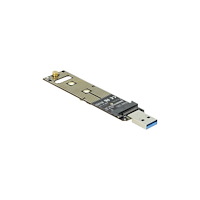 DeLOCK Delock - kontrollerkort - M.2 NVMe Card - USB 3.1 (Gen 2)