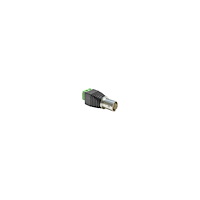 DeLOCK Delock Adapter BNC female > Terminal Block - videokort - sammansatt video