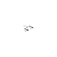DeLOCK Delock video/ljudkabelsats - HDMI / DVI